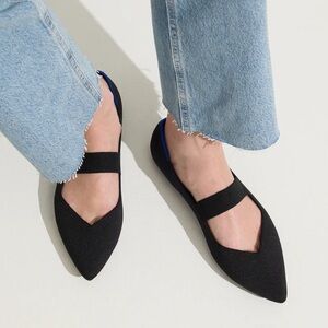 Rothy’s The Point Mary Jane in Black